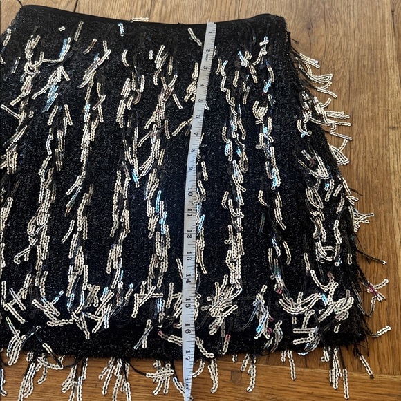 Black and silver sequin skirt Bcbg - Picture 5 of 7